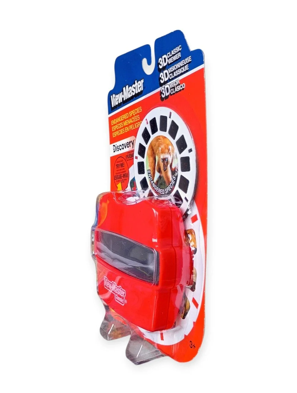 View-Master 3D Classic Viewer - Endangered Species Discovery